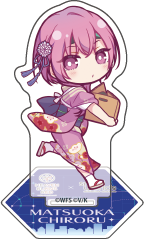 【ヘブンバーンズレッド×スモールワールズ】描き起こしミニキャラアクリルスタンド【B】