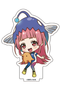 【サンシャイン水族館×ヘブンバーンズレッド】ミニキャラアクリルスタンド
