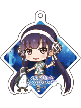 【サンシャイン水族館×ヘブンバーンズレッド】ミニキャラアクリルキーホルダー