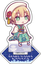 【ヘブンバーンズレッド×スモールワールズ】描き起こしミニキャラアクリルスタンド【A】