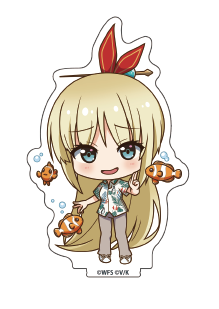 【サンシャイン水族館×ヘブンバーンズレッド】ミニキャラアクリルスタンド
