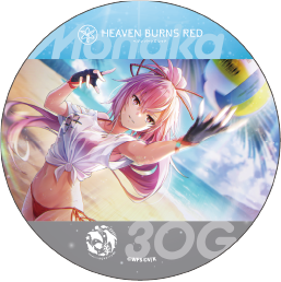 【サンシャイン水族館×ヘブンバーンズレッド】スタイルイラストアクリルコースター