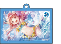 【サンシャイン水族館×ヘブンバーンズレッド】スタイルイラストアクリルキーホルダー