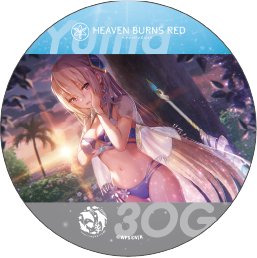 【サンシャイン水族館×ヘブンバーンズレッド】スタイルイラストアクリルコースター