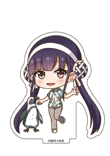 【サンシャイン水族館×ヘブンバーンズレッド】ミニキャラアクリルスタンド