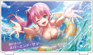 サンシャイン水族館×ヘブンバーンズレッド】スタイルイラストアクリル