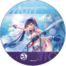 【サンシャイン水族館×ヘブンバーンズレッド】スタイルイラストアクリルコースター