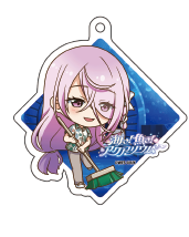 【サンシャイン水族館×ヘブンバーンズレッド】ミニキャラアクリルキーホルダー