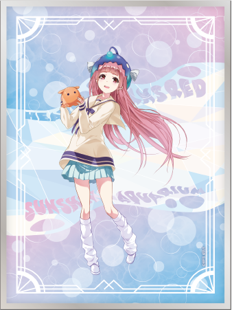 サンシャイン水族館×ヘブンバーンズレッド】描き下ろしアクリルミニ色紙