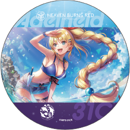 【サンシャイン水族館×ヘブンバーンズレッド】スタイルイラストアクリルコースター