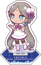 【ヘブンバーンズレッド×スモールワールズ】描き起こしミニキャラアクリルスタンド【A】