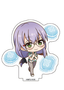 【サンシャイン水族館×ヘブンバーンズレッド】ミニキャラアクリルスタンド