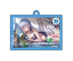 【サンシャイン水族館×ヘブンバーンズレッド】スタイルイラストアクリルキーホルダー