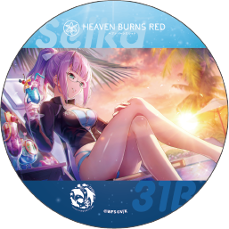 【サンシャイン水族館×ヘブンバーンズレッド】スタイルイラストアクリルコースター