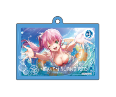 【サンシャイン水族館×ヘブンバーンズレッド】スタイルイラストアクリルキーホルダー