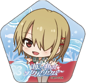 【サンシャイン水族館×ヘブンバーンズレッド】ミニキャラ缶バッジ