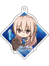 【サンシャイン水族館×ヘブンバーンズレッド】ミニキャラアクリルキーホルダー