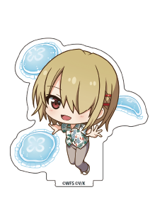 【サンシャイン水族館×ヘブンバーンズレッド】ミニキャラアクリルスタンド