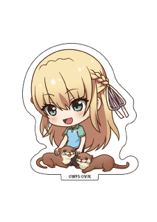 【サンシャイン水族館×ヘブンバーンズレッド】ミニキャラアクリルスタンド