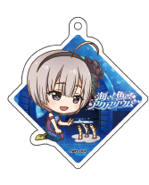 【サンシャイン水族館×ヘブンバーンズレッド】ミニキャラアクリルキーホルダー
