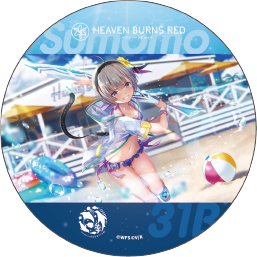 【サンシャイン水族館×ヘブンバーンズレッド】スタイルイラストアクリルコースター