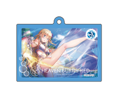 【サンシャイン水族館×ヘブンバーンズレッド】スタイルイラストアクリルキーホルダー