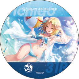 【サンシャイン水族館×ヘブンバーンズレッド】スタイルイラストアクリルコースター