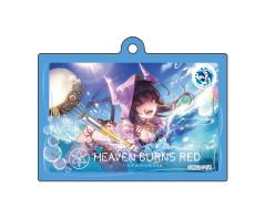 【サンシャイン水族館×ヘブンバーンズレッド】スタイルイラストアクリルキーホルダー