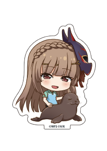 【サンシャイン水族館×ヘブンバーンズレッド】ミニキャラアクリルスタンド