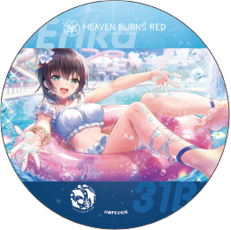 【サンシャイン水族館×ヘブンバーンズレッド】スタイルイラストアクリルコースター