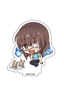 【サンシャイン水族館×ヘブンバーンズレッド】ミニキャラアクリルスタンド