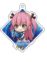 【サンシャイン水族館×ヘブンバーンズレッド】ミニキャラアクリルキーホルダー