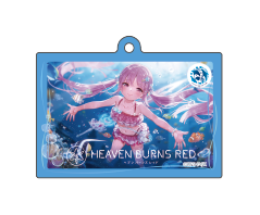 【サンシャイン水族館×ヘブンバーンズレッド】スタイルイラストアクリルキーホルダー