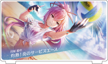 【サンシャイン水族館×ヘブンバーンズレッド】スタイルイラストアクリルジオラマ