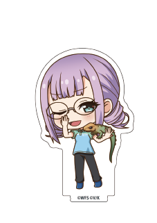 【サンシャイン水族館×ヘブンバーンズレッド】ミニキャラアクリルスタンド