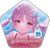 サンシャイン水族館×ヘブンバーンズレッド】スタイルイラスト缶バッジ サンシャイン水族館×ヘブンバーンズレッド】スタイルイラスト缶バッジ