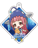 【サンシャイン水族館×ヘブンバーンズレッド】ミニキャラアクリルキーホルダー