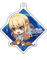 【サンシャイン水族館×ヘブンバーンズレッド】ミニキャラアクリルキーホルダー