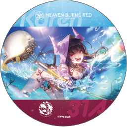 【サンシャイン水族館×ヘブンバーンズレッド】スタイルイラストアクリルコースター