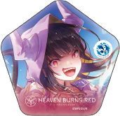 【サンシャイン水族館×ヘブンバーンズレッド】スタイルイラスト缶バッジ