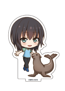 【サンシャイン水族館×ヘブンバーンズレッド】ミニキャラアクリルスタンド