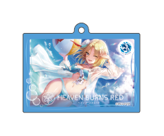 【サンシャイン水族館×ヘブンバーンズレッド】スタイルイラストアクリルキーホルダー