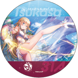 【サンシャイン水族館×ヘブンバーンズレッド】スタイルイラストアクリルコースター