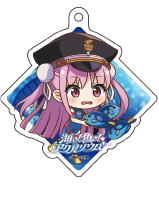 【サンシャイン水族館×ヘブンバーンズレッド】ミニキャラアクリルキーホルダー