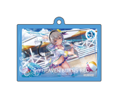 【サンシャイン水族館×ヘブンバーンズレッド】スタイルイラストアクリルキーホルダー