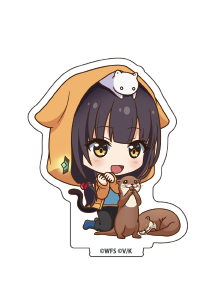 【サンシャイン水族館×ヘブンバーンズレッド】ミニキャラアクリルスタンド