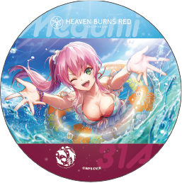 【サンシャイン水族館×ヘブンバーンズレッド】スタイルイラストアクリルコースター