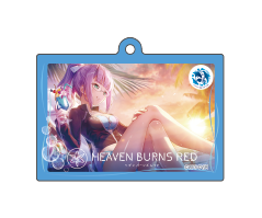 【サンシャイン水族館×ヘブンバーンズレッド】スタイルイラストアクリルキーホルダー