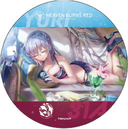【サンシャイン水族館×ヘブンバーンズレッド】スタイルイラストアクリルコースター