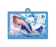 【サンシャイン水族館×ヘブンバーンズレッド】スタイルイラストアクリルキーホルダー